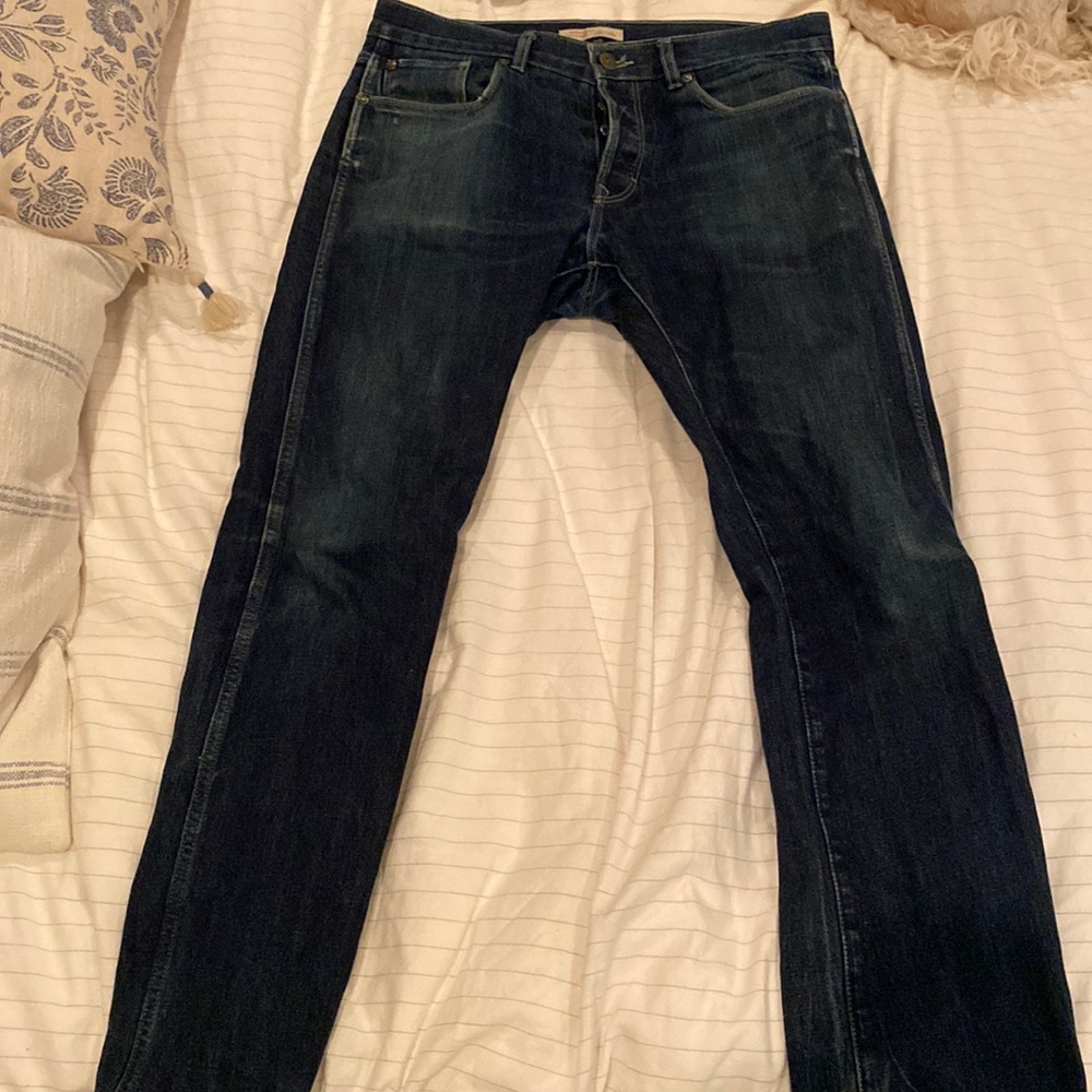Banana Republic Jeanes with button fly